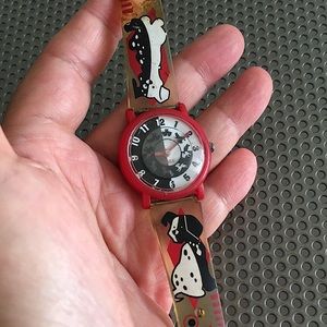 🖤Vtg 101 Dalmatians watch by TIMEX